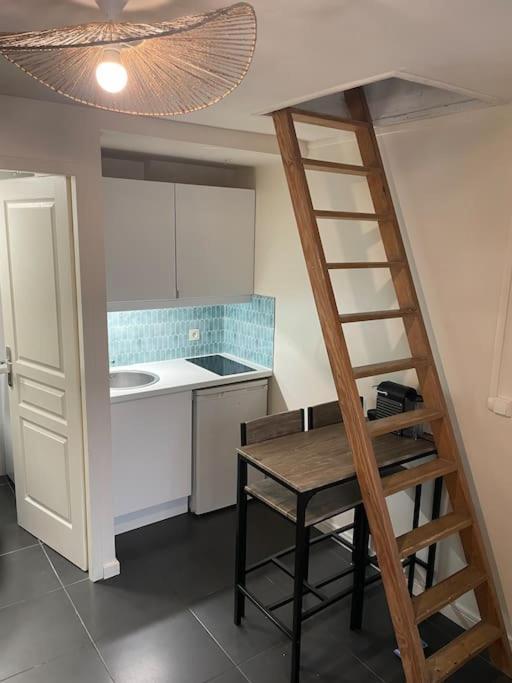 Le Petit Championnet T2 Apartment เกรอน็อบล์ ภายนอก รูปภาพ